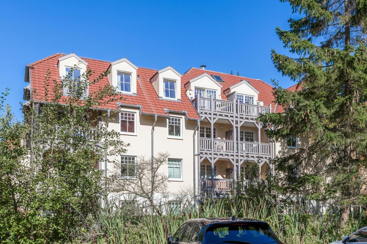 Ostseewelle Wohnung 22 Ostseebad Kühlungsborn Exteriér fotografie