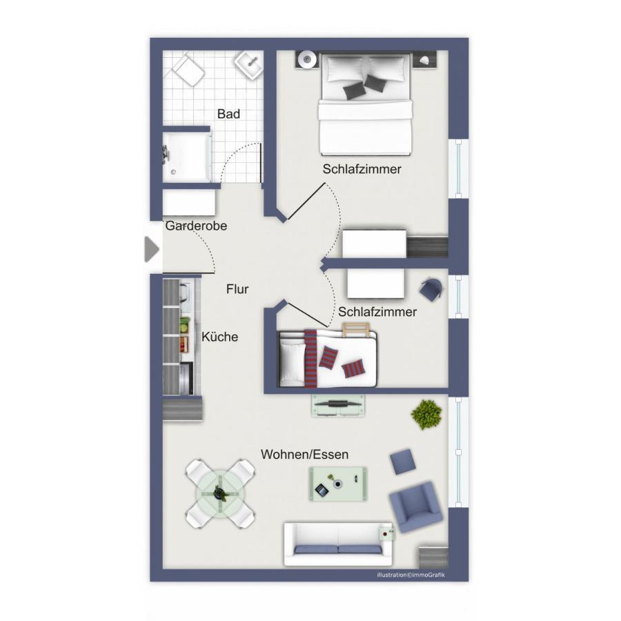Ostseewelle Wohnung 22 Ostseebad Kühlungsborn Exteriér fotografie