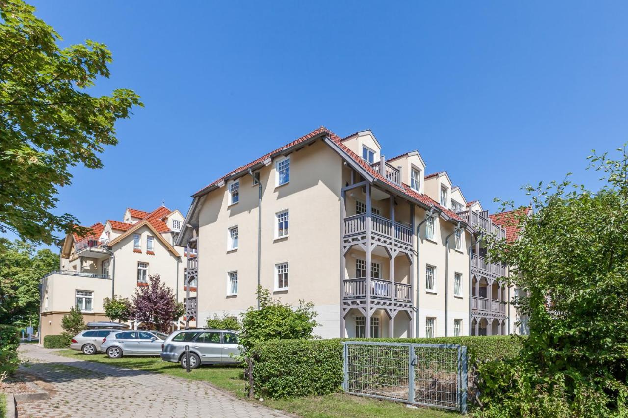 Ostseewelle Wohnung 22 Ostseebad Kühlungsborn Exteriér fotografie